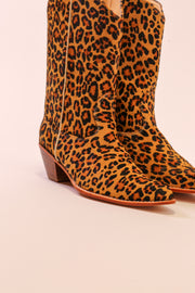 LEOPARD PRINT WESTERN BOOTS MAYA