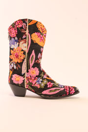 SEQUIN EMBROIDERED BOOTS TAYLOR