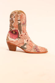 SEQUIN SILK EMBROIDERED BOOTS BALVE