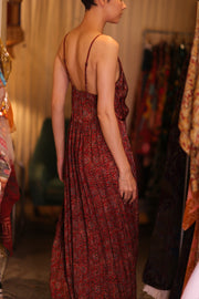 LILY SILK DRESS PIPER