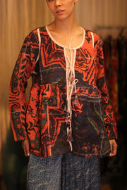 DOLLY KANTHA JACKET GENKI - sustainably made MOMO NEW YORK sustainable clothing, coatandjacket slow fashion