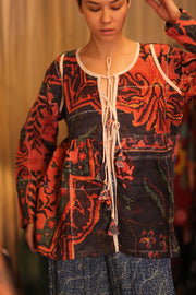 DOLLY KANTHA JACKET GENKI - sustainably made MOMO NEW YORK sustainable clothing, coatandjacket slow fashion