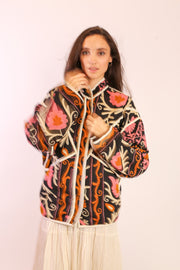 EMBROIDERED JACKET ILKSEN - sustainably made MOMO NEW YORK sustainable clothing, new slow fashion