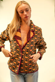 KANTHA JACKET RICARDA - sustainably made MOMO NEW YORK sustainable clothing, slow fashion