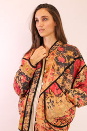 KANTHA JACKET WEVAL - sustainably made MOMO NEW YORK sustainable clothing, new slow fashion