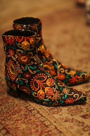 LIMITED EDITION BOOTS DJANGO - sustainably made MOMO NEW YORK sustainable clothing, new slow fashion