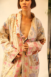 SUZANI COAT LEYNA - sustainably made MOMO NEW YORK sustainable clothing, Jacket slow fashion