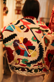 SUZANI JACKET BAKBOU - sustainably made MOMO NEW YORK sustainable clothing, slow fashion