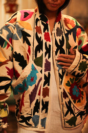 SUZANI JACKET BAKBOU - sustainably made MOMO NEW YORK sustainable clothing, slow fashion