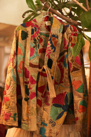 SUZANI KIMONO JACKET SUSI - sustainably made MOMO NEW YORK sustainable clothing, slow fashion