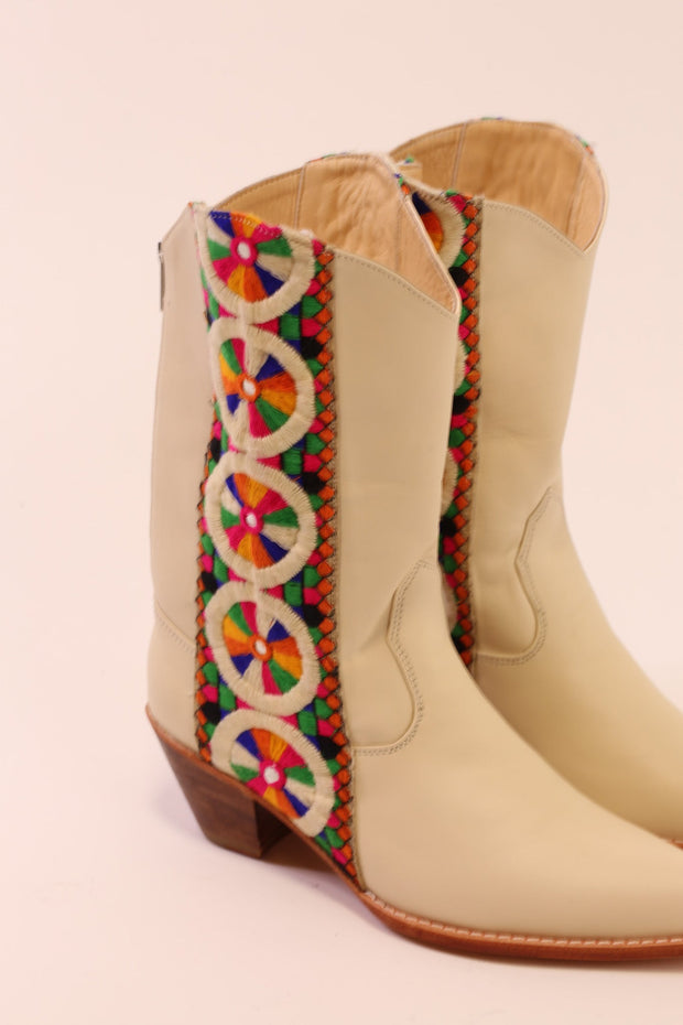 WESTERN BOOTS SWIFT - sustainably made MOMO NEW YORK sustainable clothing, slow fashion