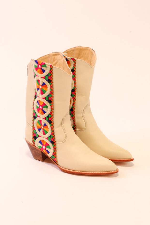 WESTERN BOOTS SWIFT - sustainably made MOMO NEW YORK sustainable clothing, slow fashion