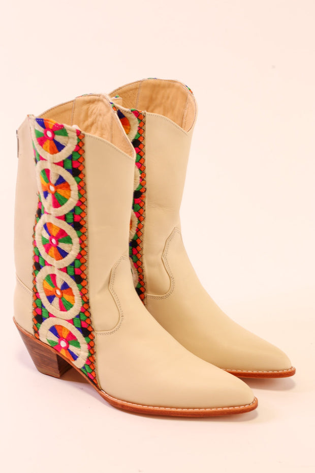 WESTERN BOOTS SWIFT - sustainably made MOMO NEW YORK sustainable clothing, slow fashion