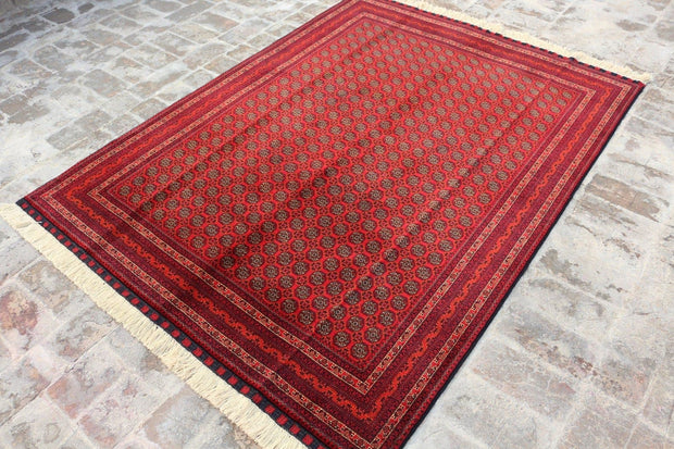 6.6 x 4.11 Ft, Stunning High Quality Khoja Roshna Three Hundred Ninety - sustainably made MOMO NEW YORK sustainable clothing, rug slow fashion