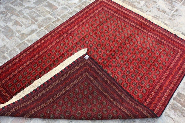 6.6 x 4.11 Ft, Stunning High Quality Khoja Roshna Three Hundred Ninety - sustainably made MOMO NEW YORK sustainable clothing, rug slow fashion