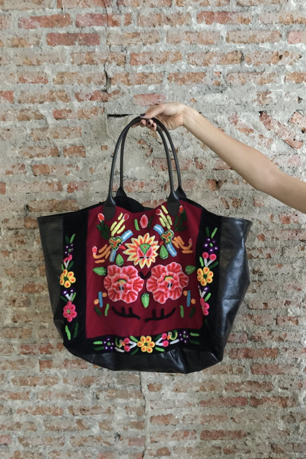 BAG DANNY BLACK - sustainably made MOMO NEW YORK sustainable clothing, offer slow fashion