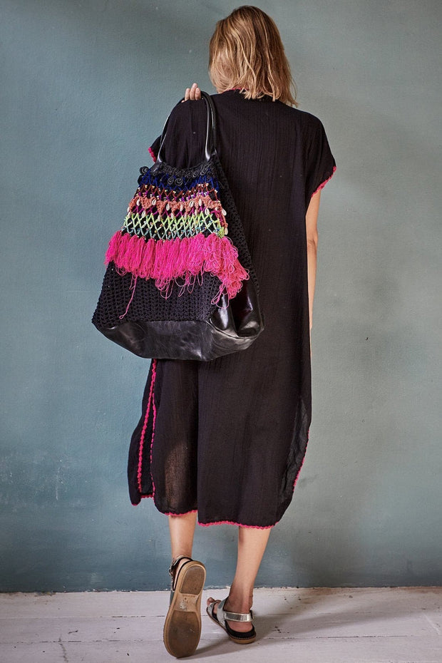 Bohemian Gypsy Bag Cinthyia - sustainably made MOMO NEW YORK sustainable clothing, offer slow fashion