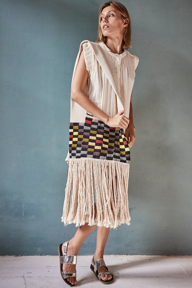 Boho Bag Ambrose - sustainably made MOMO NEW YORK sustainable clothing, offer slow fashion