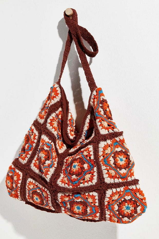 CATCH ME CROCHET BAG - sustainably made MOMO NEW YORK sustainable clothing, crochet slow fashion