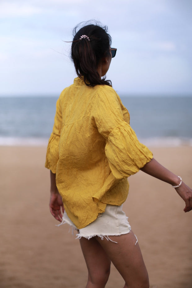 COTTON TOP KAURI - sustainably made MOMO NEW YORK sustainable clothing, offer slow fashion