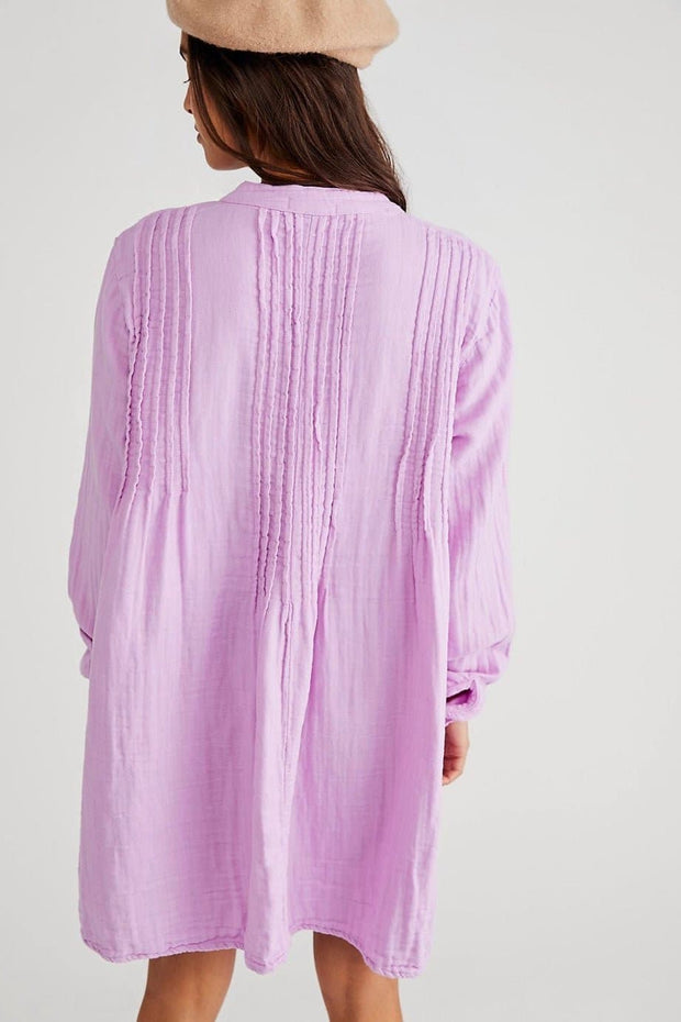 DRESS MARJORIE - sustainably made MOMO NEW YORK sustainable clothing, dress slow fashion