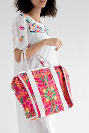 TRIBAL BOHO STYLE BAG ARIEL - sustainably made MOMO NEW YORK sustainable clothing, offer slow fashion