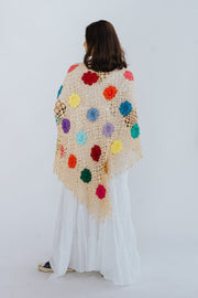 HAND COTTON CROCHET CARDIGAN COCO - sustainably made MOMO NEW YORK sustainable clothing, crochet slow fashion