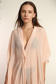 KAFTAN DRESS AMARIA - sustainably made MOMO NEW YORK sustainable clothing, kaftan slow fashion