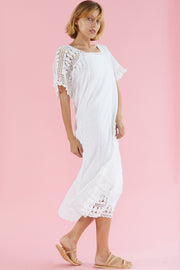 Kaftan Issa - sustainably made MOMO NEW YORK sustainable clothing, Boho Chic slow fashion