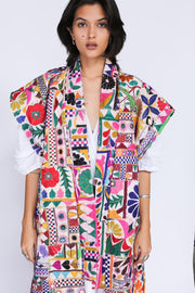 Kimono Coat Kusama - sustainably made MOMO NEW YORK sustainable clothing, Kimono slow fashion