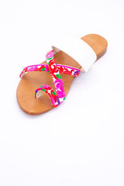 LEATHER STRING SANDALS INGA - sustainably made MOMO NEW YORK sustainable clothing, mules slow fashion