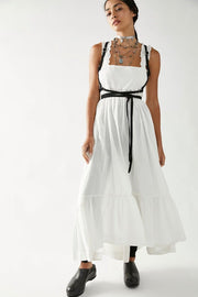 MAXI DRESS ALTO - sustainably made MOMO NEW YORK sustainable clothing, dress slow fashion