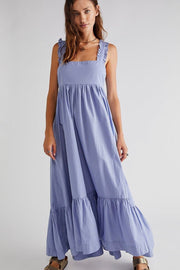 MAXI DRESS ALTO - sustainably made MOMO NEW YORK sustainable clothing, dress slow fashion