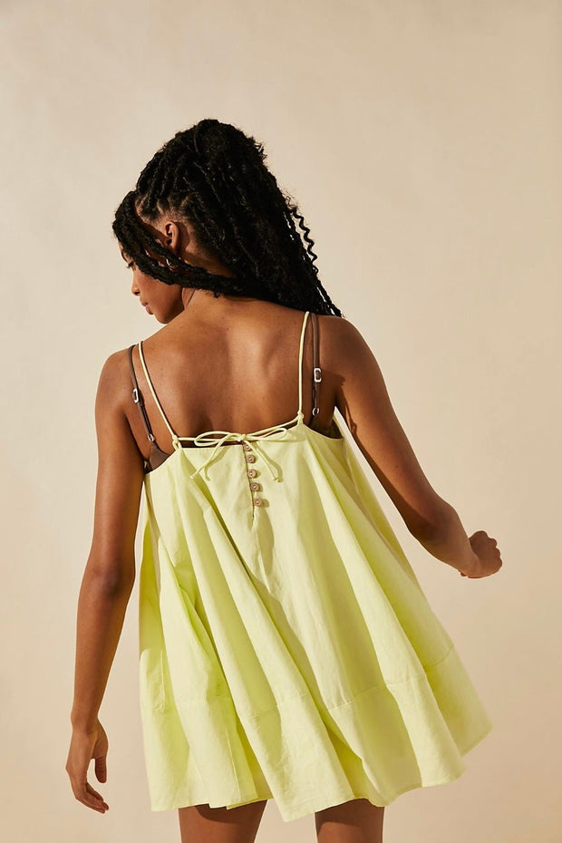 MINI DRESS HEYDI - sustainably made MOMO NEW YORK sustainable clothing, dress slow fashion