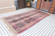 moroccan rug from Beni mguild, berber handmade area rug - sustainably made MOMO NEW YORK sustainable clothing, rug slow fashion