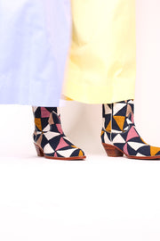 MOSAIC BOOTIES X FREE PEOPLE - sustainably made MOMO NEW YORK sustainable clothing, slow fashion