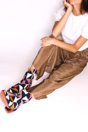 MOSAIC BOOTIES X FREE PEOPLE - sustainably made MOMO NEW YORK sustainable clothing, slow fashion