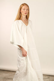 MY COMFY COTTON KAFTAN DRESS GILA - sustainably made MOMO NEW YORK sustainable clothing, dress slow fashion