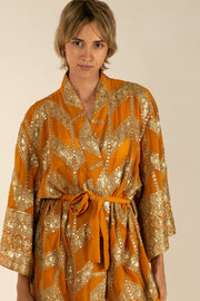 NOVLETY KIMONO OPHELIA - sustainably made MOMO NEW YORK sustainable clothing, Kimono slow fashion