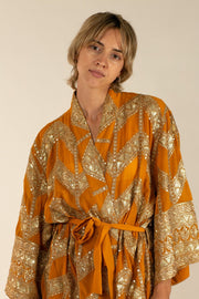 NOVLETY KIMONO OPHELIA - sustainably made MOMO NEW YORK sustainable clothing, Kimono slow fashion