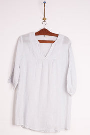 ORGANIC COTTON TOP INDIA - sustainably made MOMO NEW YORK sustainable clothing, offer slow fashion