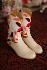 ROUND TOE BOOTS MAE - sustainably made MOMO NEW YORK sustainable clothing, boots slow fashion