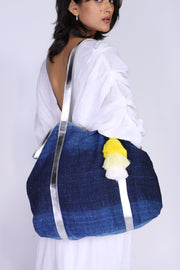 TOTE BAG LOA - sustainably made MOMO NEW YORK sustainable clothing, offer slow fashion