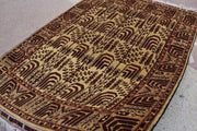 Turkmen Rug, Oriental Rug, Area Rug, Afghan Rug, - sustainably made MOMO NEW YORK sustainable clothing, rug slow fashion