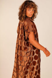 VELVET KIMONO MEENA - sustainably made MOMO NEW YORK sustainable clothing, kimono slow fashion