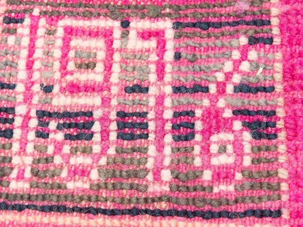 vintage moroccan rug from Beni mguild, berber handmade area rug - sustainably made MOMO NEW YORK sustainable clothing, rug slow fashion