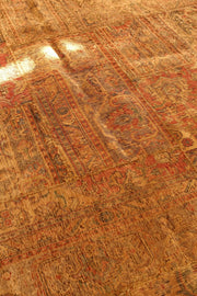 VINTAGE PATCHWORK CARPET 2.92 x 1.92 m - sustainably made MOMO NEW YORK sustainable clothing, rug slow fashion